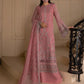 Rosavyn - 3 Piece Embroidered Chiffon Dress