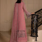 Rosavyn - 3 Piece Embroidered Chiffon Dress
