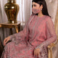 Rosavyn - 3 Piece Embroidered Chiffon Dress