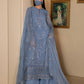 Nivara - 3 Piece Embroidered Chiffon Dress