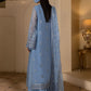 Nivara - 3 Piece Embroidered Chiffon Dress