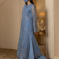 Nivara - 3 Piece Embroidered Chiffon Dress