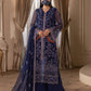 Neelam - 3 Piece Embroidered Chiffon Dress