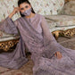 Laila - 3 Piece Embroidered Chiffon Dress