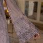 Laila - 3 Piece Embroidered Chiffon Dress