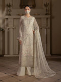 Safa - 3 Piece Embroidered Chiffon Dress