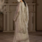 Safa - 3 Piece Embroidered Chiffon Dress