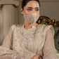 Safa - 3 Piece Embroidered Chiffon Dress