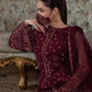 Mahira - 3 Piece Embroidered Chiffon Dress