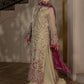 Zohra - 3 Piece Embroidered Chiffon Dress