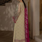 Zohra - 3 Piece Embroidered Chiffon Dress