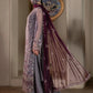 Abeer - 3 Piece Embroidered Chiffon Dress