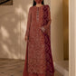 Gulrukh - 3 Piece Embroidered Chiffon Dress