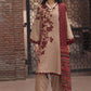 3-PC Unstitched Peach Leather Collection CSL6-02