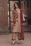 3-PC Unstitched Peach Leather Collection CSL6-02