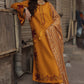 3-PC Unstitched Peach Leather Collection CSL6-03