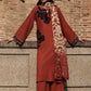 3-PC Unstitched Peach Leather Collection CSL6-06