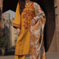 3-PC Unstitched Peach Leather Collection CSL6-07