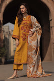 3-PC Unstitched Peach Leather Collection CSL6-07