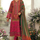 3-PC Unstitched Embroidered Lawn Collection CSN6-14