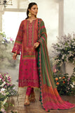 3-PC Unstitched Embroidered Lawn Collection CSN6-14