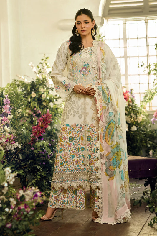 3-PC Unstitched Embroidered Lawn Collection CSN6-16