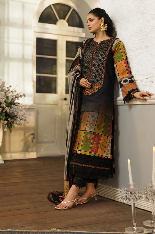 3-PC Unstitched Embroidered Lawn Collection CSN6-17