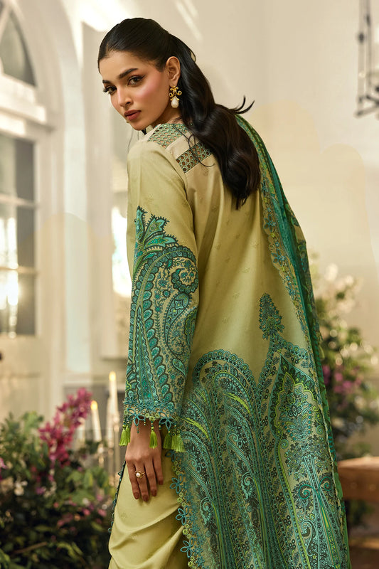 3-PC Unstitched Embroidered Lawn Collection CSN6-18
