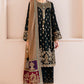 Embroidered Velvet Formal CVF D-01