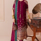 Embroidered Velvet Formal CVF D-02