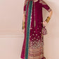 Embroidered Velvet Formal CVF D-02
