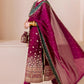 Embroidered Velvet Formal CVF D-02