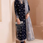 Embroidered Velvet Formal CVF D-03