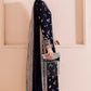Embroidered Velvet Formal CVF D-03