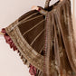 Embroidered Velvet Formal CVF D-04