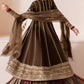 Embroidered Velvet Formal CVF D-04