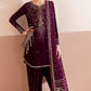 Embroidered Velvet Formal CVF D-05