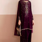Embroidered Velvet Formal CVF D-05