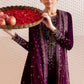 Embroidered Velvet Formal CVF D-05