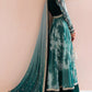 Embroidered Velvet Formal CVF D-06
