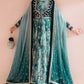 Embroidered Velvet Formal CVF D-06