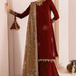 Embroidered Velvet Formal CVF D-07