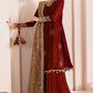 Embroidered Velvet Formal CVF D-07