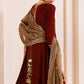 Embroidered Velvet Formal CVF D-07