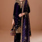 Embroidered Velvet Formal CVF D-08
