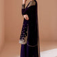 Embroidered Velvet Formal CVF D-08