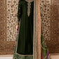 Embroidered Velvet Formal CVF D-09