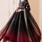 Embroidered Velvet Formal CVF D-10