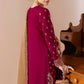 Embroidered Velvet Formal CVF D-11