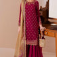 Embroidered Velvet Formal CVF D-11